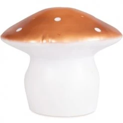 Egmont Toys Lampes De Chevet Enfant Lampe Veilleuse Champignon Cuivré (25 Cm)