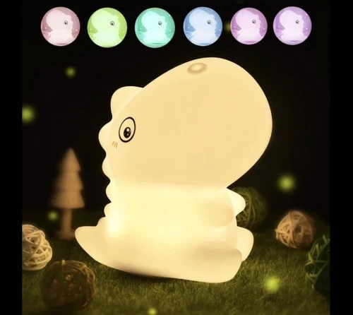 Coup De Coeur Luminaires Enfant Lampe Veilleuse Dino 2 Coup De Coeur Luminaires Enfant Lampe Veilleuse Dino – Image 2