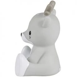 Flow Luminaires Enfant Lampe Veilleuse Fabian Gris -Luminaires enfant Soldes lampe veilleuse fabian gris