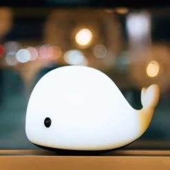 Coup De Coeur Luminaires Enfant Lampe Veilleuse Lily La Baleine -Luminaires enfant Soldes lampe veilleuse lily la baleine 3