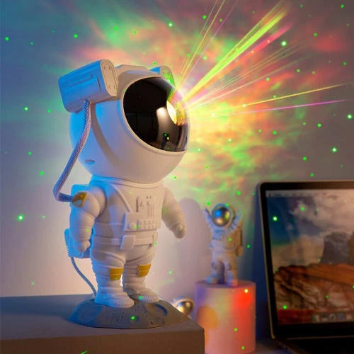 Coup De Coeur Luminaires Enfant Lampe Veilleuse-projecteur D'étoile Astronaute 2 Coup De Coeur Luminaires Enfant Lampe Veilleuse-projecteur D'étoile Astronaute – Image 2
