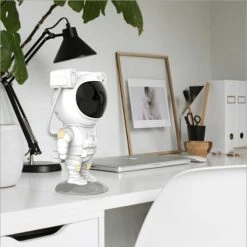 Coup De Coeur Luminaires Enfant Lampe Veilleuse-projecteur D'étoile Astronaute 8 Coup De Coeur Luminaires Enfant Lampe Veilleuse-projecteur D'étoile Astronaute -Luminaires enfant Soldes lampe veilleuse projecteur d etoile astronaute 3