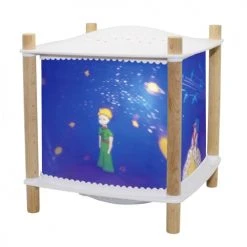 Trousselier Luminaires Enfant Lanterne Magique Musicale Le Petit Prince Révolution 2.0 Bluetooth