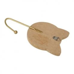 Decoratie Portemanteaux Et Patères Enfant Lot De 3 Patères Bois Chat Naturel -Luminaires enfant Soldes lot de 3 pateres bois chat naturel 3