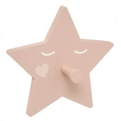 Decoratie Portemanteaux Et Patères Enfant Lot De 3 Patères Princesse -Luminaires enfant Soldes lot de 3 pateres princesse 3