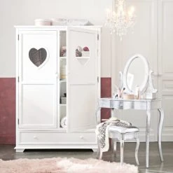 Maisons Du Monde Suspensions Enfant Lustre à Pampilles 5 Branches -Luminaires enfant Soldes lustre a pampilles 5 branches 1000 2 19 160329 8