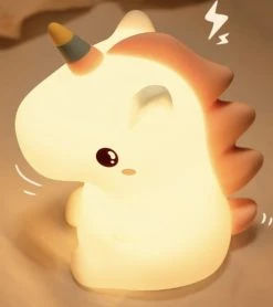 Coup De Coeur Luminaires Enfant Ma Lampe Veilleuse Licorne -Luminaires enfant Soldes ma lampe veilleuse licorne 2