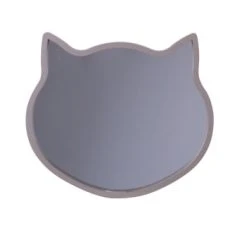 Luminaires enfant Soldes -Luminaires enfant Soldes miroir chat pour chambre d enfant l 36 cm marron 3