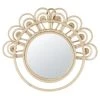 Maisons Du Monde Miroirs Enfant Miroir En Rotin Beige 40x35
