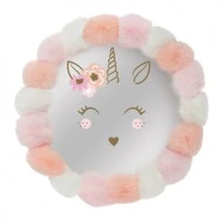 Decoratie Miroirs Enfant Miroir Enfant Avec Pompons Tout Doux