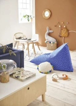 Maisons Du Monde Miroirs Enfant Miroir Lion En Raphia D39 -Luminaires enfant Soldes miroir lion en raphia d39 1000 11 14 215469 4