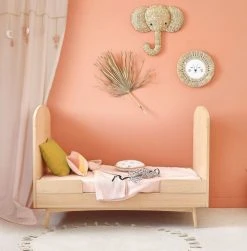 Maisons Du Monde Miroirs Enfant Miroir Lion En Raphia D39 -Luminaires enfant Soldes miroir lion en raphia d39 1000 11 14 215469 5