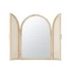 Maisons Du Monde Miroirs Enfant Miroir Persiennes En Cannage Beige 48x71