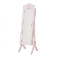 Luminaires enfant Soldes -Luminaires enfant Soldes miroir psyche rose avec rangement 38x121 1000 15 32 182646 1