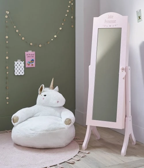 Maisons Du Monde Miroirs Enfant Miroir Psyché Rose Avec Rangement 38x121 1 Maisons Du Monde Miroirs Enfant Miroir Psyché Rose Avec Rangement 38x121