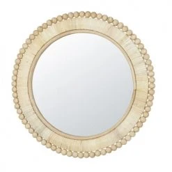 Maisons Du Monde Miroirs Enfant Miroir Rond Beige D35