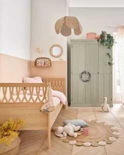 Maisons Du Monde Miroirs Enfant Miroir Rond Beige D35 -Luminaires enfant Soldes miroir rond beige d35 1000 1 9 215833 3