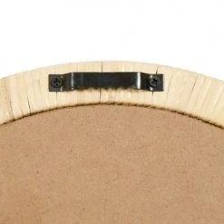 Decoratie Miroirs Enfant Miroir Rotin Souris -Luminaires enfant Soldes miroir rotin souris 2