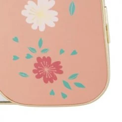 Maisons Du Monde Miroirs Enfant Miroir Triptyque à Suspendre Motif Floral Multicolore 20x20 -Luminaires enfant Soldes miroir triptyque a suspendre motif floral multicolore 20x20 1000 11 4 225873 4