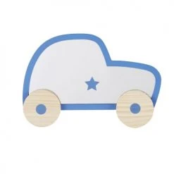Maisons Du Monde Miroirs Enfant Miroir Voiture Bleue Et Beige 29x20