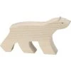 Vilac Objets Déco Enfant Ours Blanc Pompon