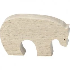 Vilac Objets Déco Enfant Ours Brun Pompon