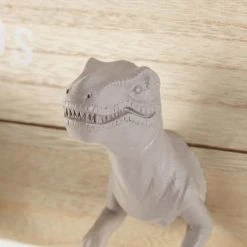 Maisons Du Monde Portemanteaux Et Patères Enfant Patère 3 Crochets Dinosaures Gris Marron Et Verts -Luminaires enfant Soldes patere 3 crochets dinosaures gris marron et verts 1000 8 6 193485 3