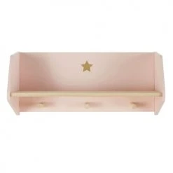 Maisons Du Monde Portemanteaux Et Patères Enfant Patère 3 Crochets Rose Et Beige