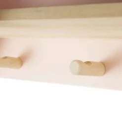 Maisons Du Monde Portemanteaux Et Patères Enfant Patère 3 Crochets Rose Et Beige -Luminaires enfant Soldes patere 3 crochets rose et beige 1000 7 22 226260 3