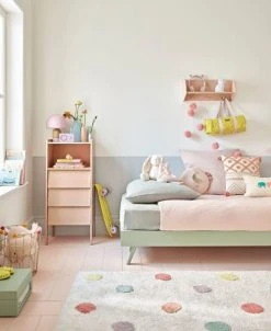 Maisons Du Monde Portemanteaux Et Patères Enfant Patère 3 Crochets Rose Et Beige -Luminaires enfant Soldes patere 3 crochets rose et beige 1000 7 22 226260 4