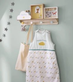 Maisons Du Monde Portemanteaux Et Patères Enfant Patère 4 Crochets Multicolores Avec Nuage -Luminaires enfant Soldes patere 4 crochets multicolores avec nuage 1000 6 27 206913 7