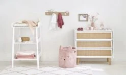 Maisons Du Monde Portemanteaux Et Patères Enfant Patère 4 Crochets Rose Doré Et Gris -Luminaires enfant Soldes patere 4 crochets rose dore et gris 1000 8 36 193638 10