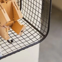 Tikamoon Portemanteaux Et Patères Enfant Patère Carrée Enfant En Métal -Luminaires enfant Soldes patere carree enfant en metal 2