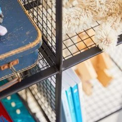 Tikamoon Portemanteaux Et Patères Enfant Patère Carrée Enfant En Métal -Luminaires enfant Soldes patere carree enfant en metal 4