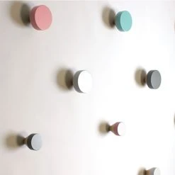 ARCHIV Collection Portemanteaux Et Patères Enfant Patère Conique D60x60mm -Luminaires enfant Soldes patere conique d60x60mm 3