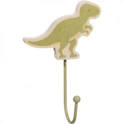 Sass & Belle Portemanteaux Et Patères Enfant Patère Dinosaure T-Rex Desert Dino