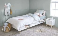 Maisons Du Monde Portemanteaux Et Patères Enfant Patère Enfant 4 Crochets Blanche, Rose Et Bleue -Luminaires enfant Soldes patere enfant 4 crochets blanche rose et bleue 1000 10 15 215757 3