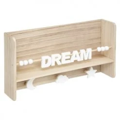 Decoratie Portemanteaux Et Patères Enfant Patère étagère Dream