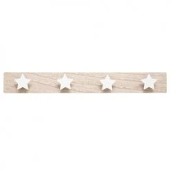 Decoratie Portemanteaux Et Patères Enfant Patère Formes étoiles X4