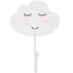 Sass & Belle Portemanteaux Et Patères Enfant Patère Sweet Dreams Nuage