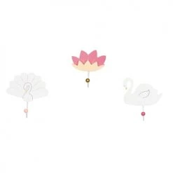 Sauthon Portemanteaux Et Patères Enfant Patères En Bois Blanc