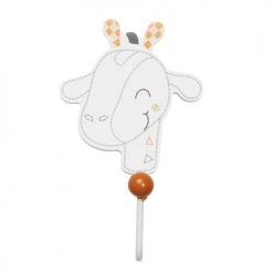 Sauthon Portemanteaux Et Patères Enfant Patères En Bois En MDF Blanc -Luminaires enfant Soldes pateres en bois en mdf blanc 2