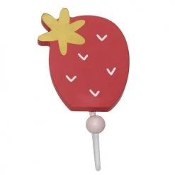 Sauthon Portemanteaux Et Patères Enfant Patères En Bois En MDF Rose -Luminaires enfant Soldes pateres en bois en mdf rose 2