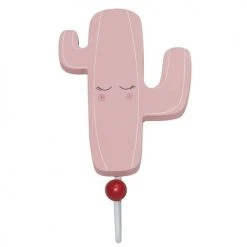 Sauthon Portemanteaux Et Patères Enfant Patères En Bois En MDF Rose -Luminaires enfant Soldes pateres en bois en mdf rose 3