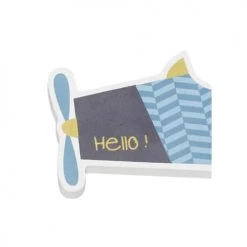 Sauthon Portemanteaux Et Patères Enfant Pateres En MDF Bleu -Luminaires enfant Soldes pateres en mdf bleu 2