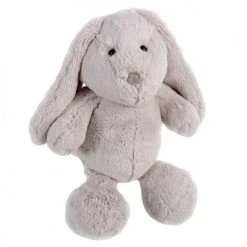 Maisons Du Monde Peluches Peluche Enfant Lapin Grise H 35 Cm