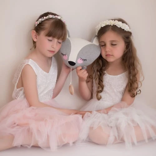 Sevira Kids Luminaires Enfant Peluche Musicale à Suspendre En Tricot, Renard 4 Sevira Kids Luminaires Enfant Peluche Musicale à Suspendre En Tricot, Renard – Image 4