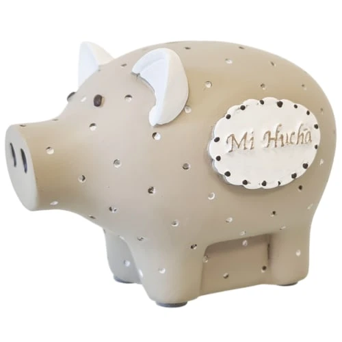 Amadeus Objets Déco Enfant Petite Tirelire Cochon Taupe 1 Amadeus Objets Déco Enfant Petite Tirelire Cochon Taupe