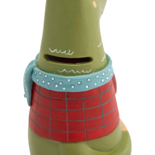 Amadeus Objets Déco Enfant Petite Tirelire Croco En Résine 2 Amadeus Objets Déco Enfant Petite Tirelire Croco En Résine – Image 2