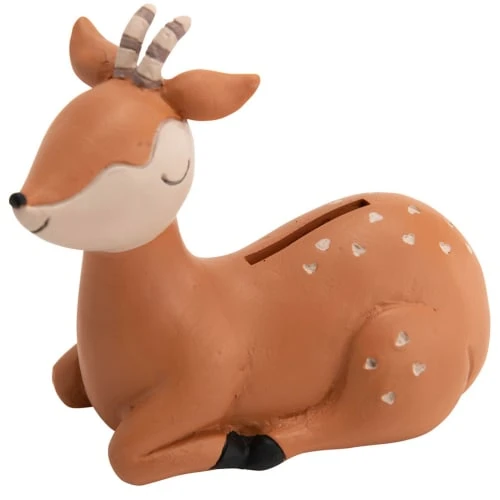 Amadeus Objets Déco Enfant Petite Tirelire Gazelle En Résine 1 Amadeus Objets Déco Enfant Petite Tirelire Gazelle En Résine